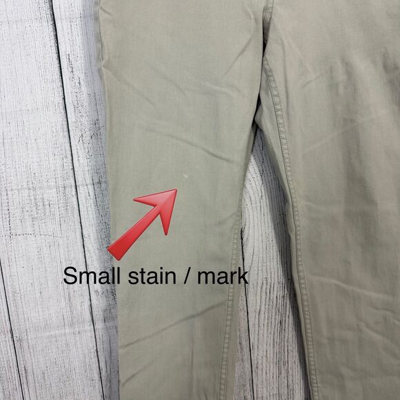 Tommy Hilfiger Men's W33x L30 Tan Straight Leg 5-Pocket Casual Denim Jeans - Picture 3 of 6